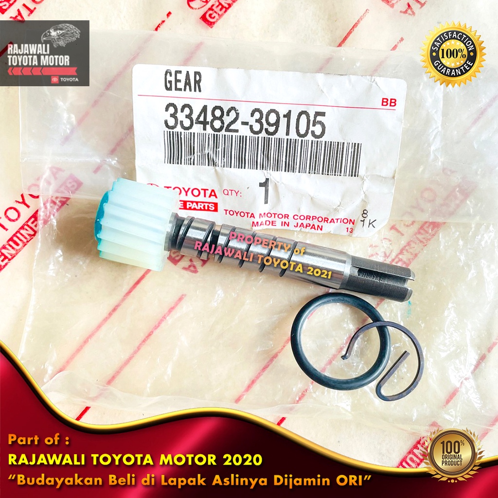 Gear Gear Speedometer 4X17 Rino, Dyna 60, Dynasaurus 200 & Kijang Capsule Deluxe Sensor Censor