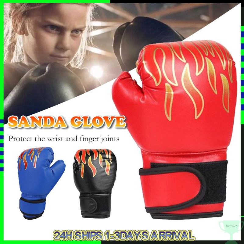 glabs for motor original Kids Boxing Gloves Child Boxing Training