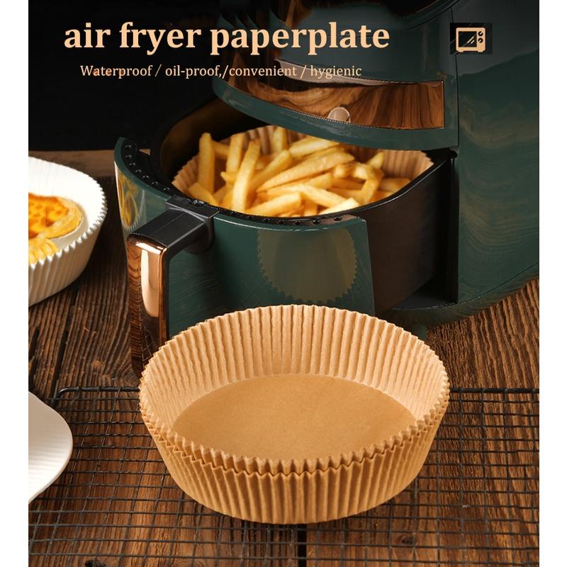 50pcs Air Fryer Disposable Paper Liner Non-Stick Air Fryer