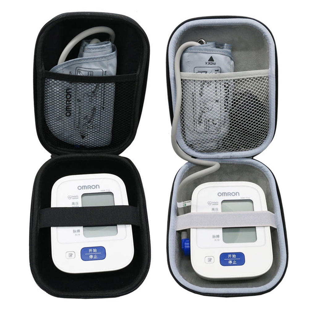New Hard Travel Carrying Case for Omron 10 Series Wireless Upper Arm Blood Pressure Monitor with