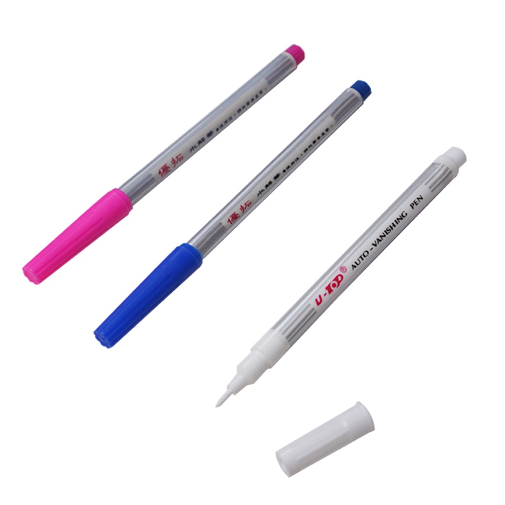 10pcs Water Erasable Ink Disappearing Fabric Marker Refill with