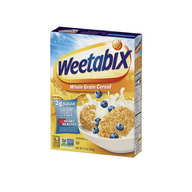 Weetabix Whole Grain Cereal 396g Shopee Philippines