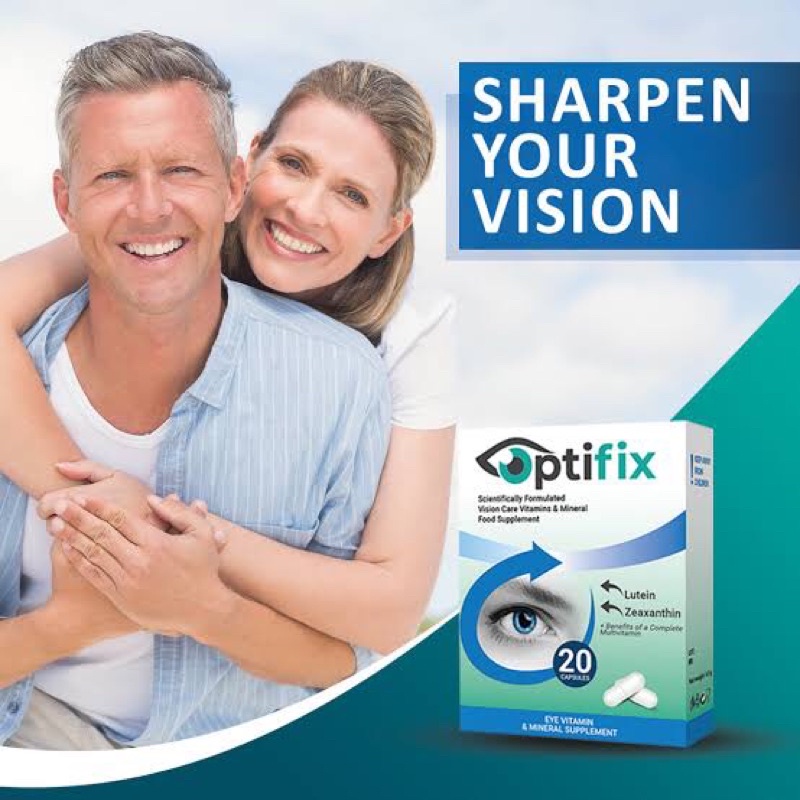 Optifix For Vision Care Supplement | Shopee Philippines