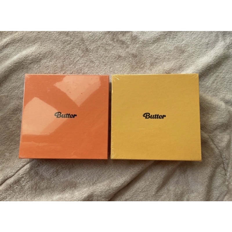 BTS BUTTER Album Peaches Cream Onhand Official Shopee Philippines