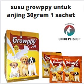 Growppy DOG MILK- growppy SACHET/ dog milk/ growppy/ growppy dog milk ...