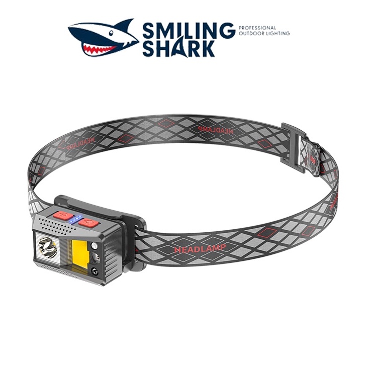 Smiling Shark Original Multifunctional Headlight Sensor Head Lamp ...