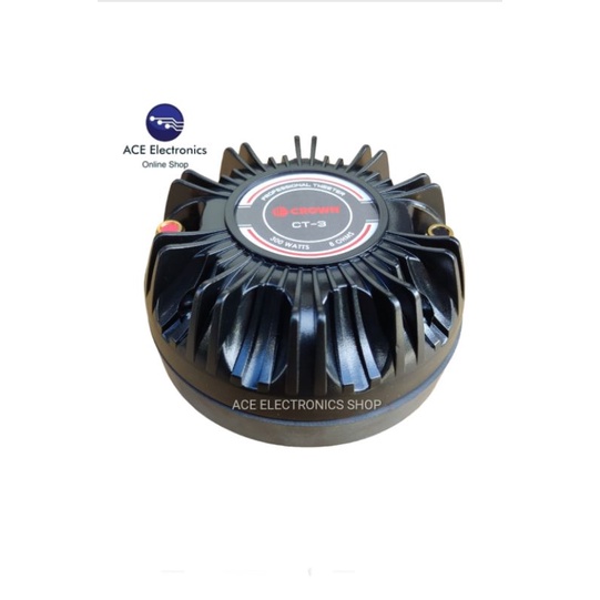 CT-3 Crown Compression Driver Unit / Tweeter / with free capacitor ...