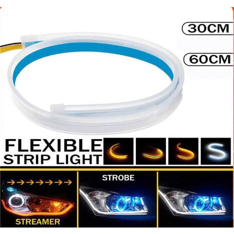 12v UNIVERSAL waterproof light guide eyebrow eye soft light strip, COB ...