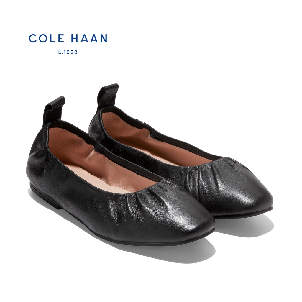 Cole haan black ballet flats clearance