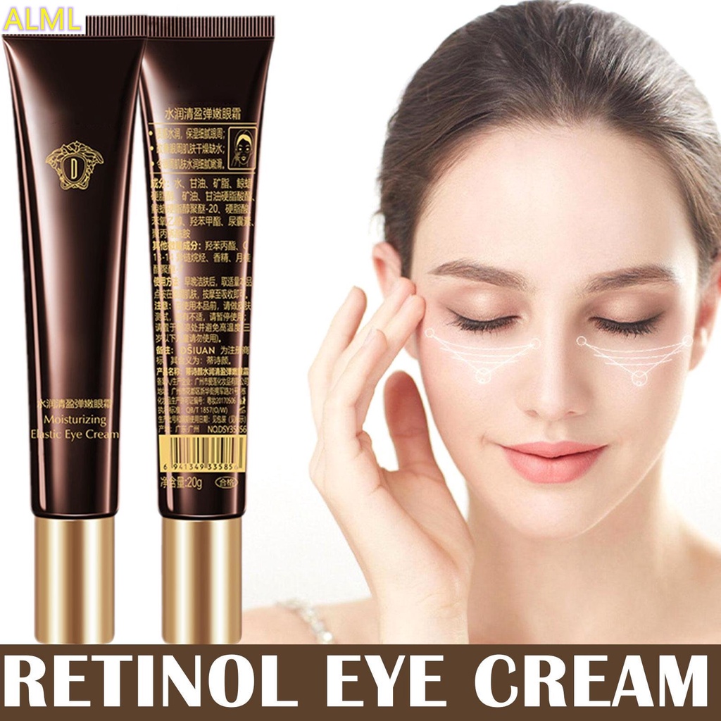 Retinol Caviar Eye Cream Moisturizing Hyaluronic Lifting Anti Wrinkle ...