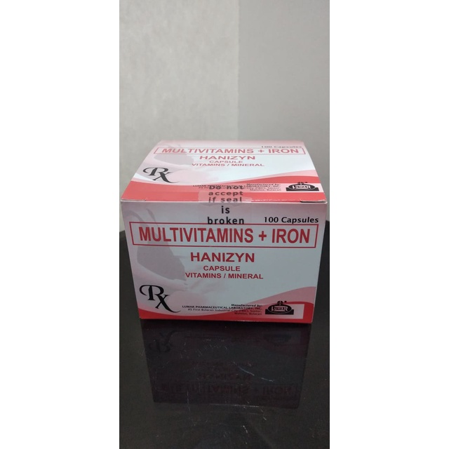 Multivitamins/Mineral Capsule Shopee Philippines