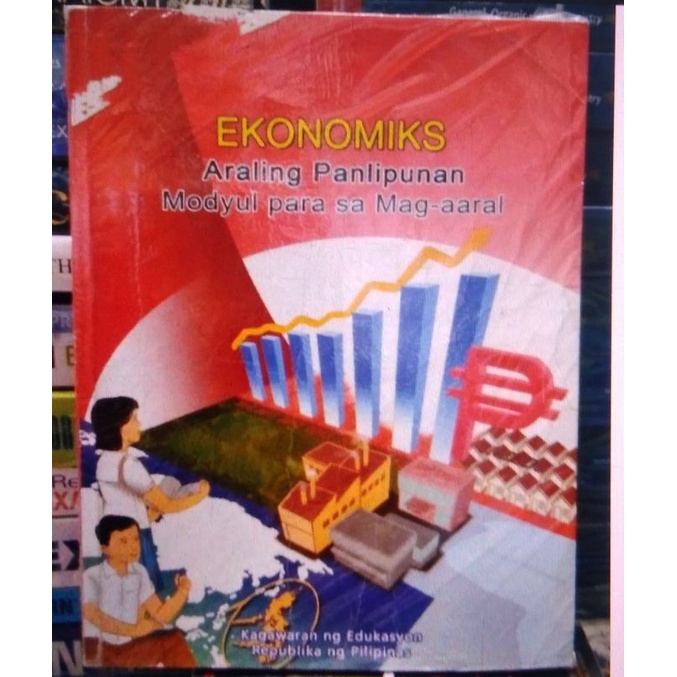 Ekonomiks Araling Panlipunan Modyul Para Sa Mag Aaral Shopee Philippines 4679