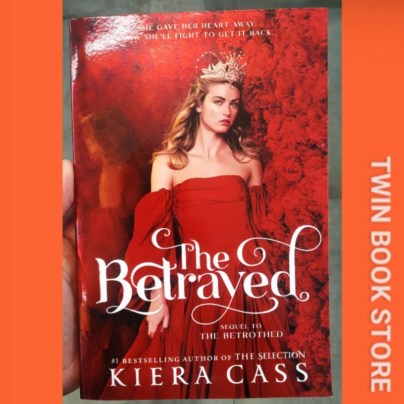 The Betrayed By Kiera Cass Shopee Philippines