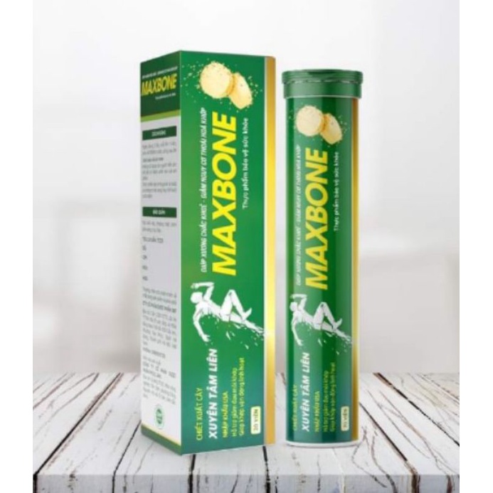 Max Bone Effervescent Tablets - Pain Relief Bone Joint Muscle Frozen ...