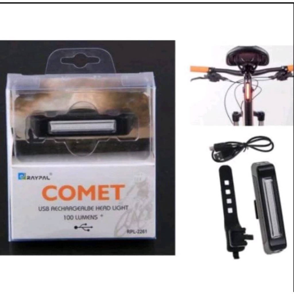 COMET RECHARGEABLE BACK LIGHT | Shopee Philippines