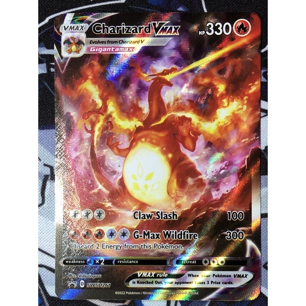 Pokemon Charizard Ultra Premium Collection Alt Art 3 Promos VMAX store VSTAR and V