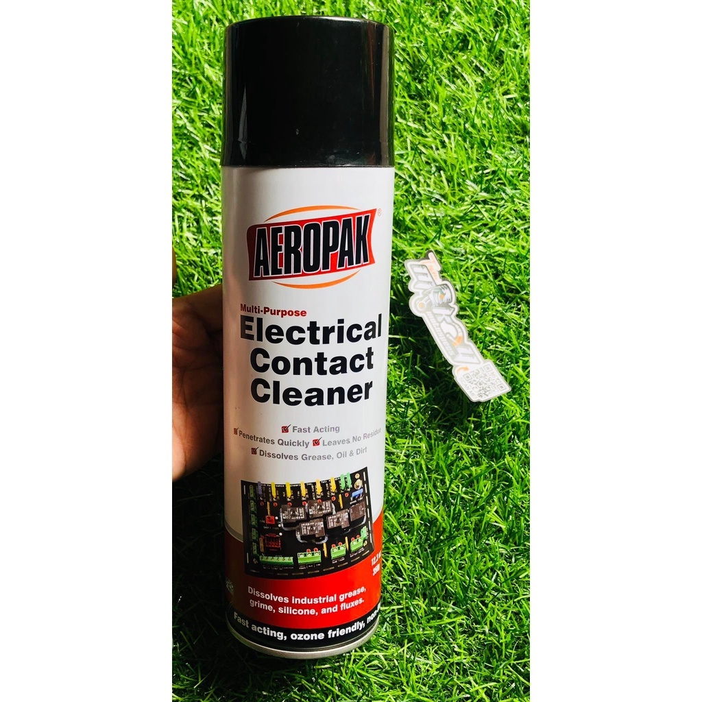 AEROPAK ELECTRICAL CONTACT CLEANER MULTI PURPOSE 350 GRAMS Shopee