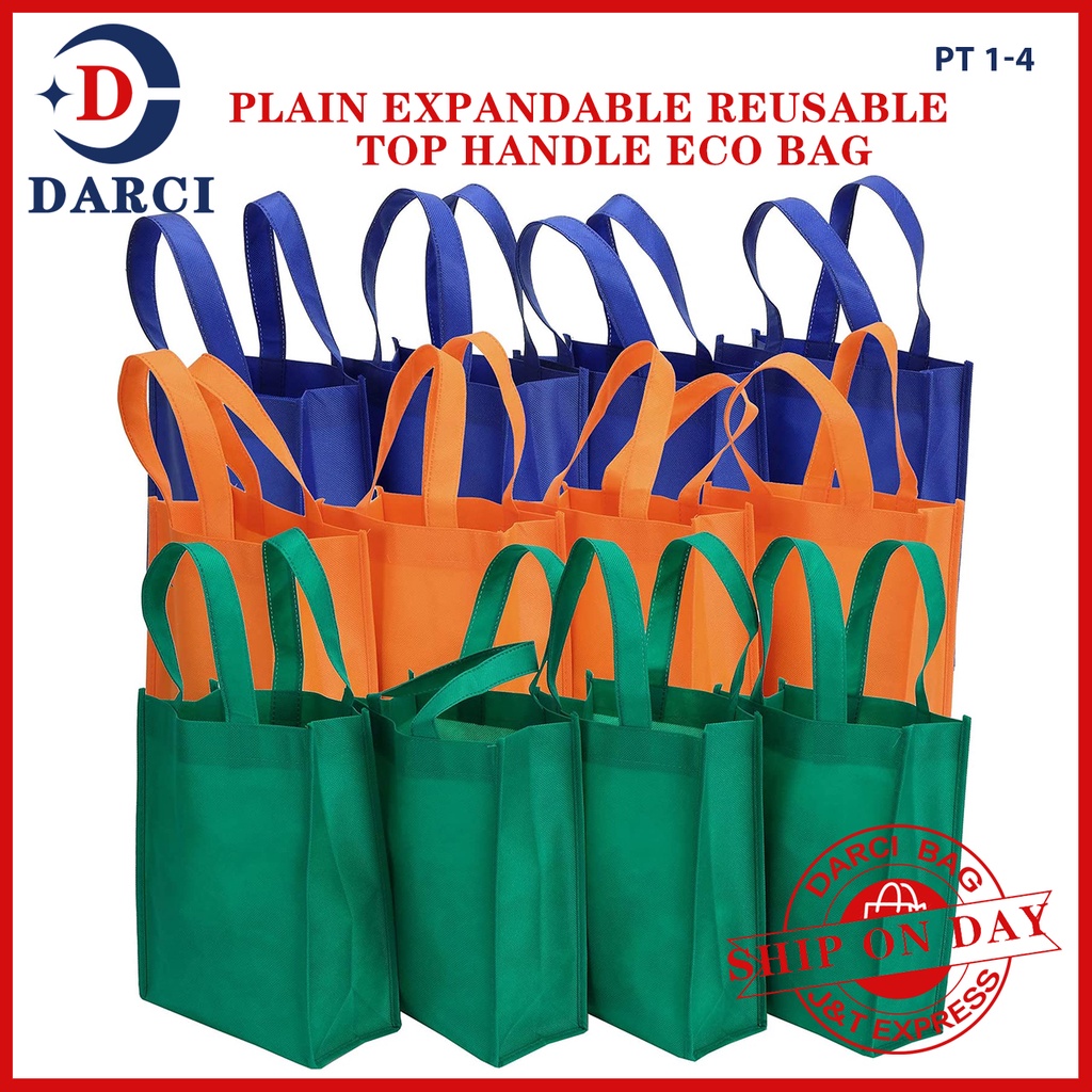 Eco discount bag shopee