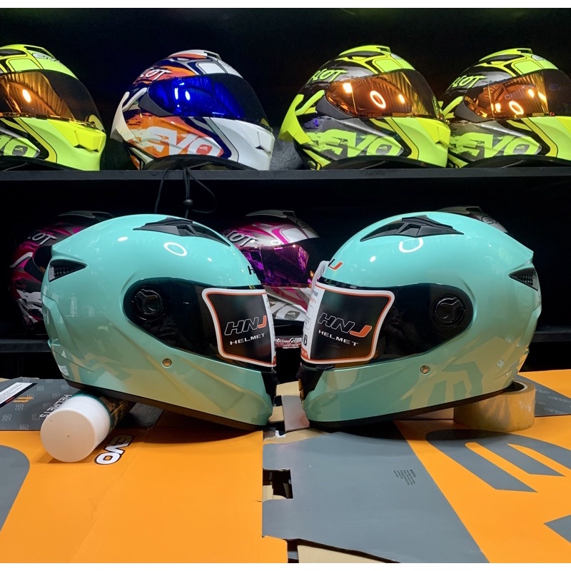 Full face helmet hot sale shopee