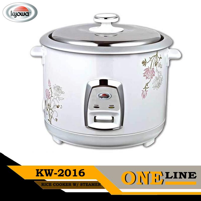 №Oneline Kyowa 0.6L Rice Cooker With Steamer Stainless Steel Cover