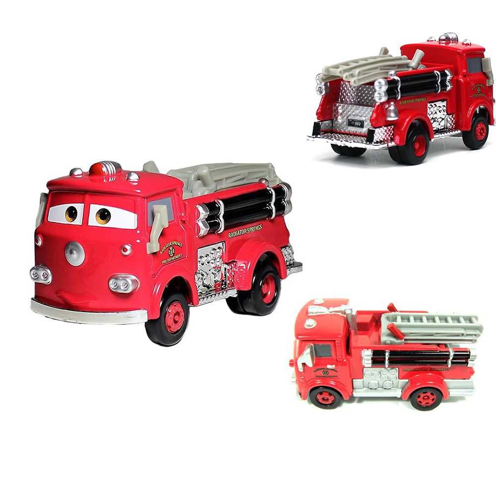 Cars Disney Red Fire Engine A Great Birthday Gift For Boys And Girls ...
