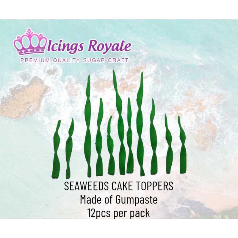 Edible Seaweeds Seagrass Cake Decoration Shopee Philippines