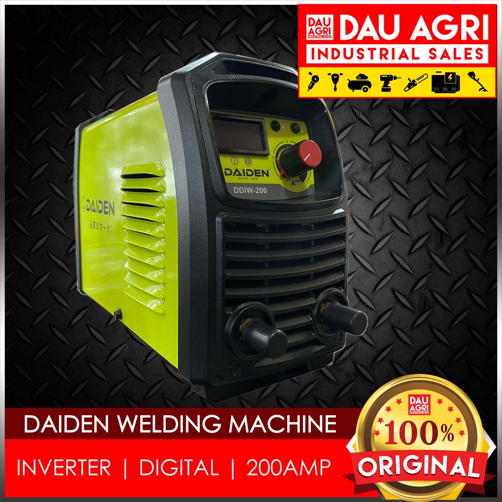 Daiden Inverter Welding Machine 200AMP Digital Shopee Philippines