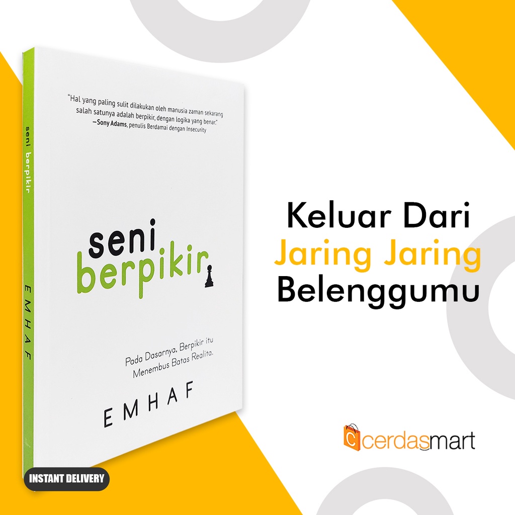 Personal Development Book - Self Improvement Book - Emhaf Thinking Art ...