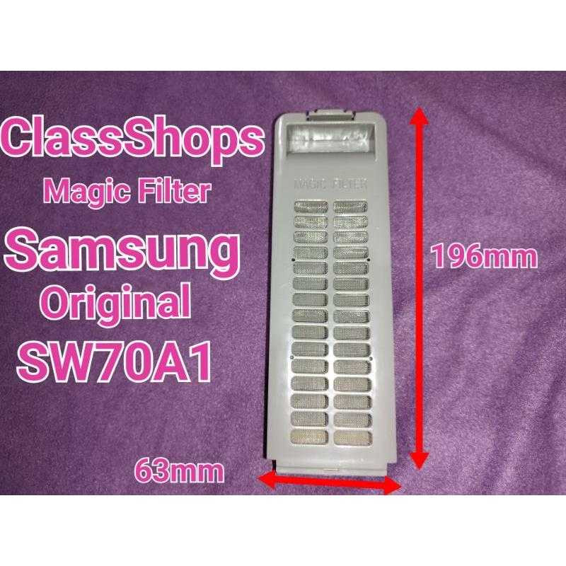 Magic Filter For Samsung Washing Brand New | Shopee Philippines