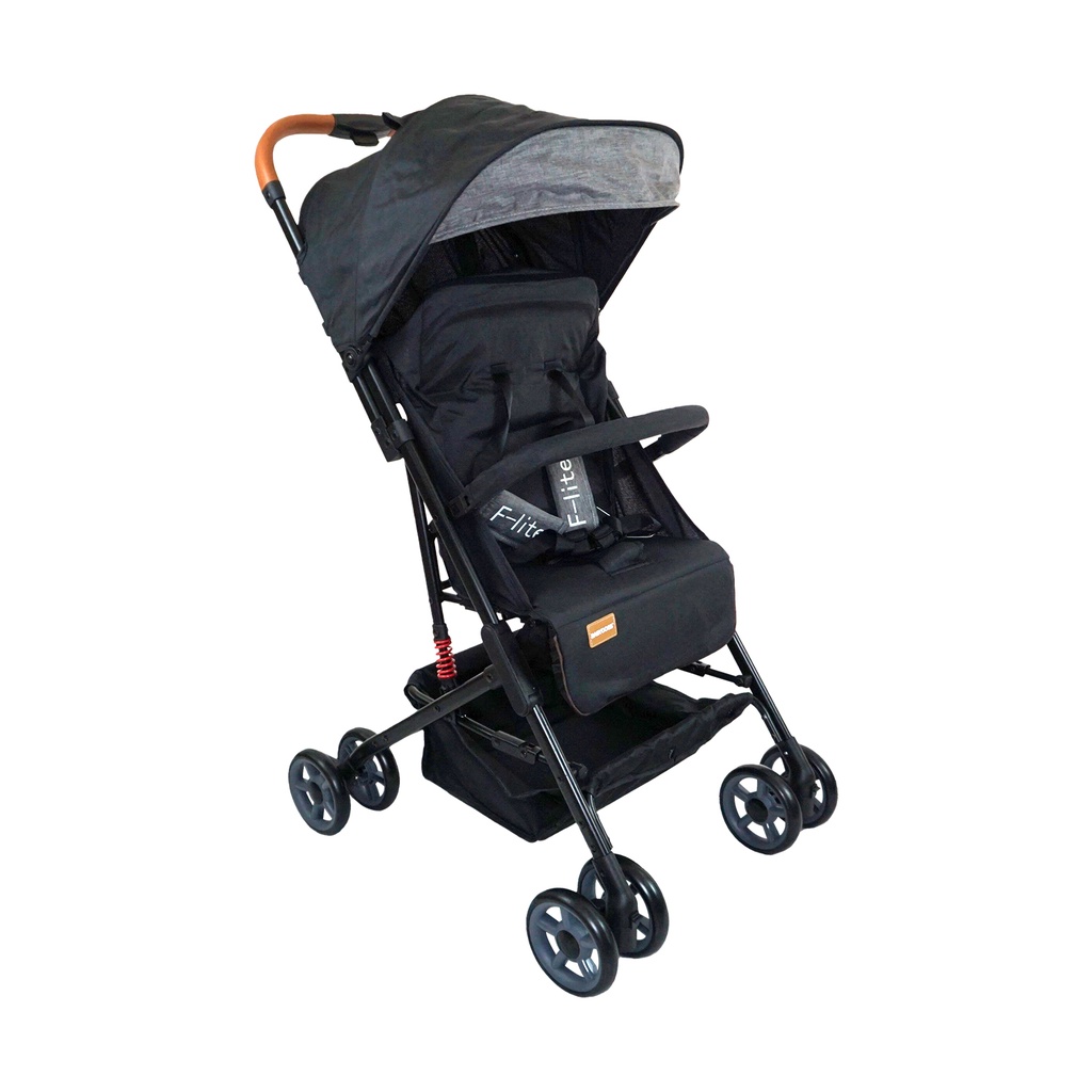 [ONLINE EXCLUSIVE] BabyGro Compact Hand Carry Luggage Aluminum Stroller  (F-lite)