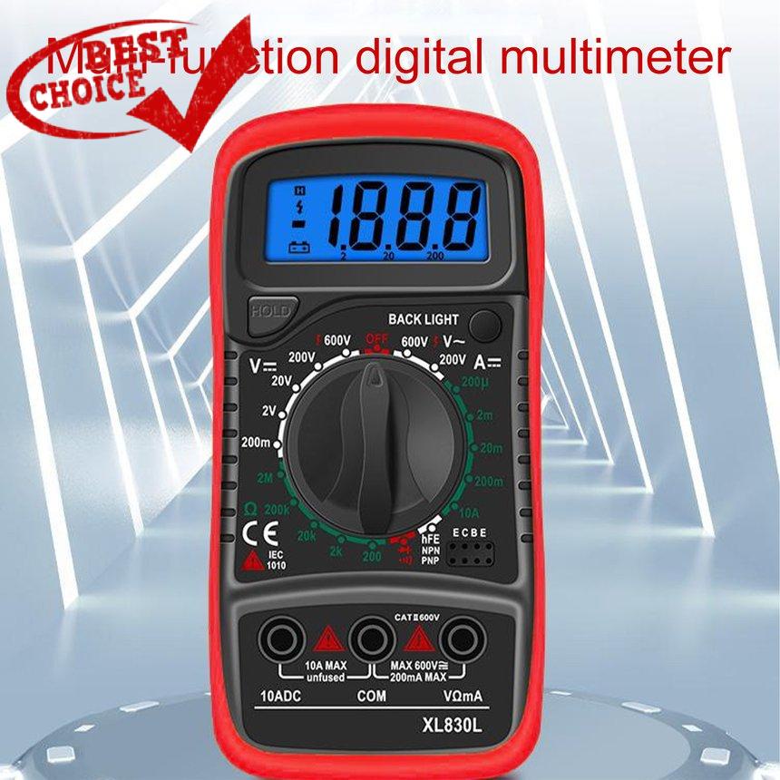 ANENG XL830L Digital Multimeter Esr Meter Testers Automotive Electrical