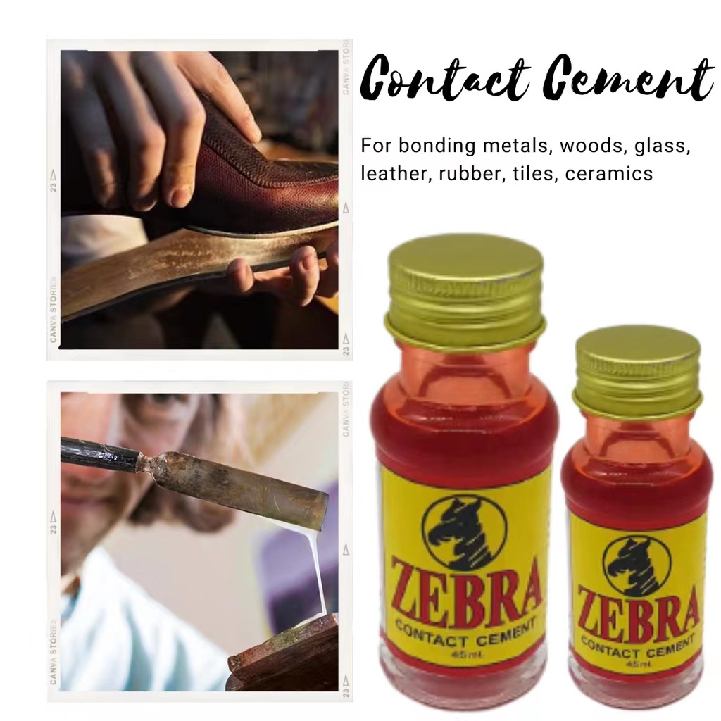 Zebra contact cement (RUGBY) Shopee Philippines