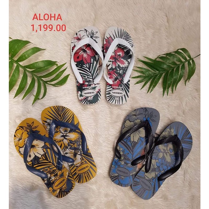 Original Havainas - Aloha New Collections 2021 | Shopee Philippines