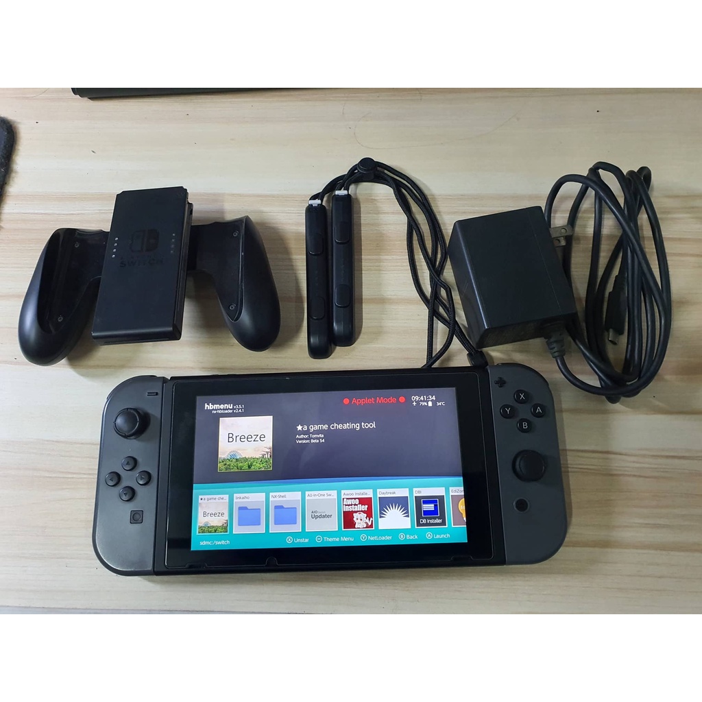 Nintendo Switch v2 Cfw used / second hand Shopee Philippines