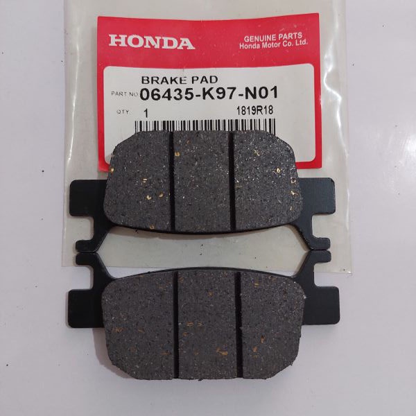 Honda PCX 150 / ADV 150 Rear BRAKE PAD / DISC PAD 06435-K97-N01 ...