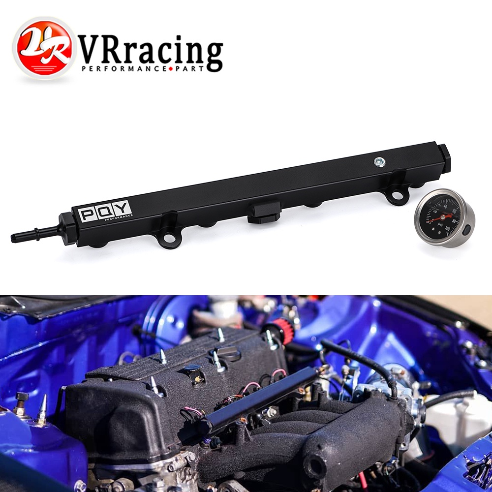 Aluminium K Series Heavy Fuel Rail Kit High Flow Injection Fuel Rail