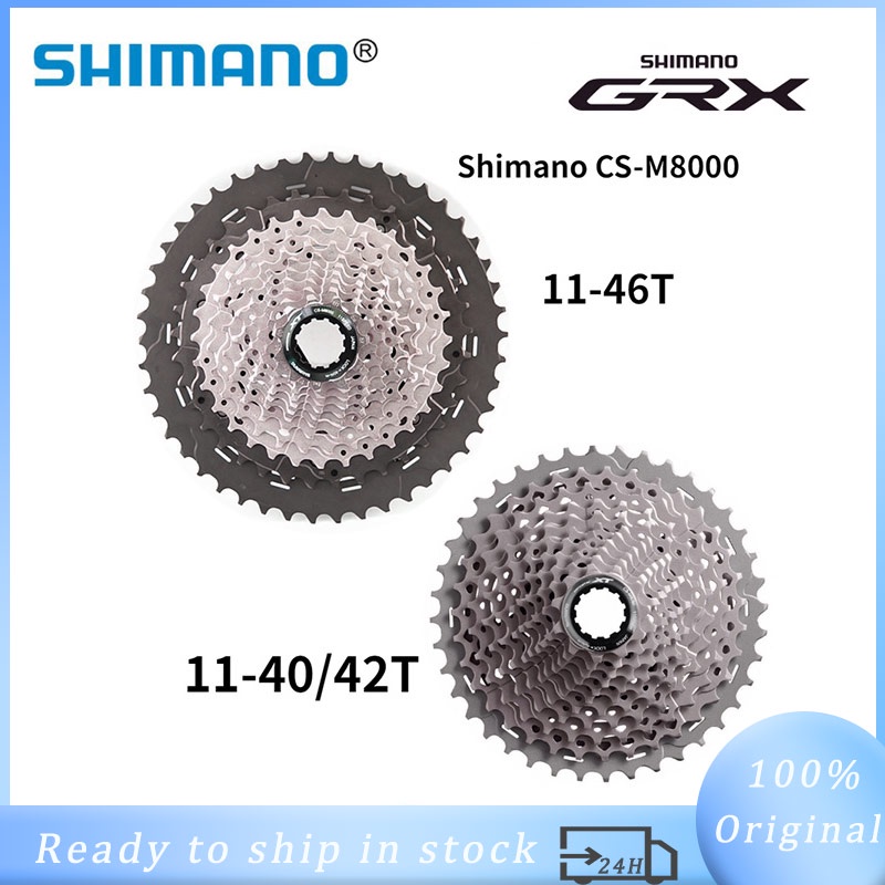 Shimano Deore Xt Cs M8000 11 Speed Hyperglide Mtb Cassette Sprocket Cs M8000 42t 46t 11s 2720