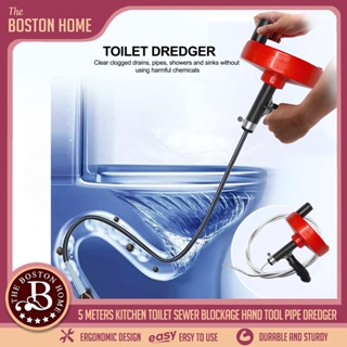 1PCS Hair Cleaner Sink Anti-blocking Cleaning Hook Device Junk Sewer Toilet  Dredge Drain Pipe Bathroom