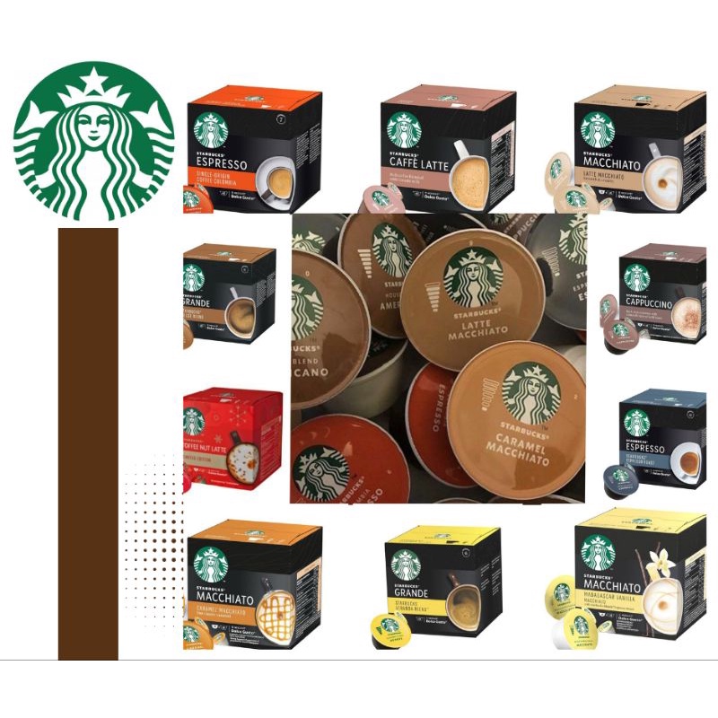 STARBUCKS by NESCAFE DOLCE GUSTO PODS Shopee Philippines