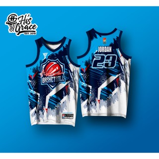 Sublimated Basketball Jersey Knicks style