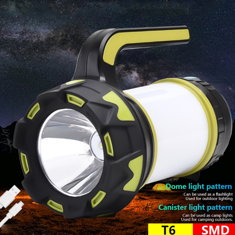 Most Powerful flashlight heavy duty Searchlight long range flashlight