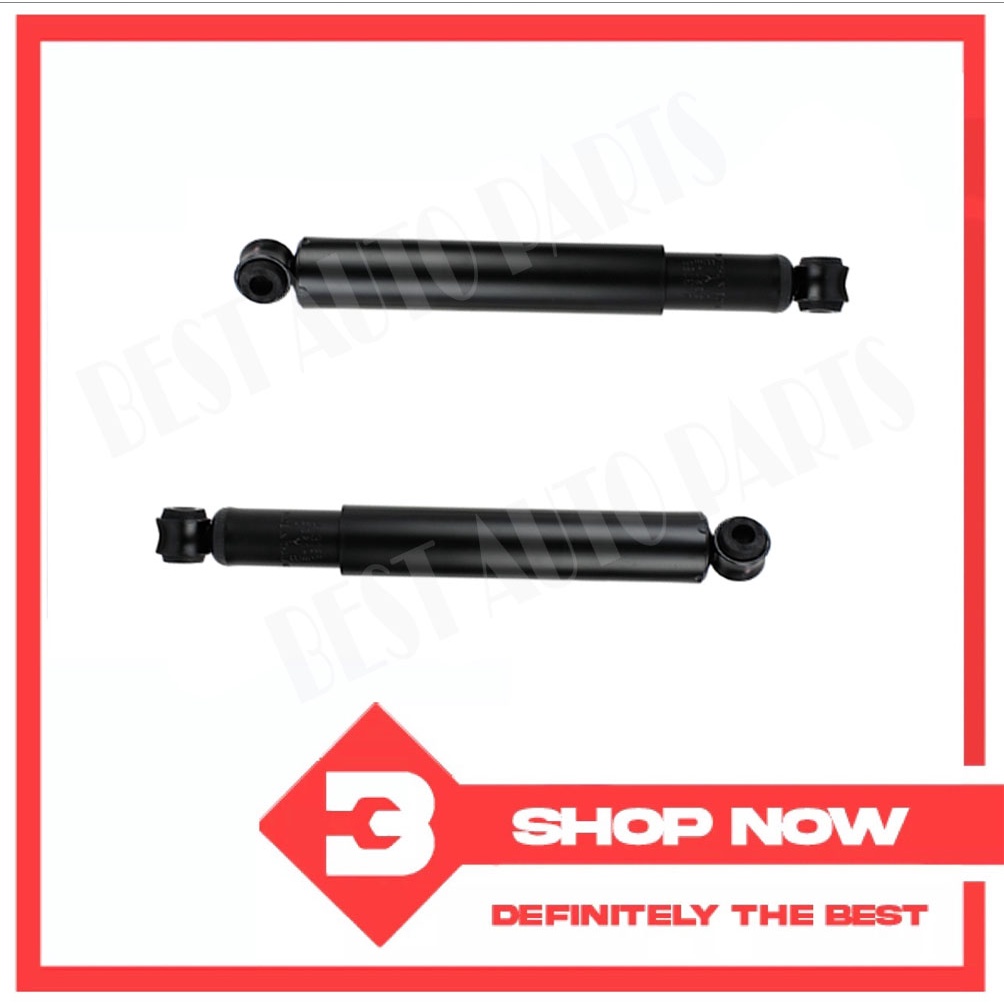 KYB (2pcs) Premium Shock Absorber (Rear) for Isuzu Crosswind 2002 ...