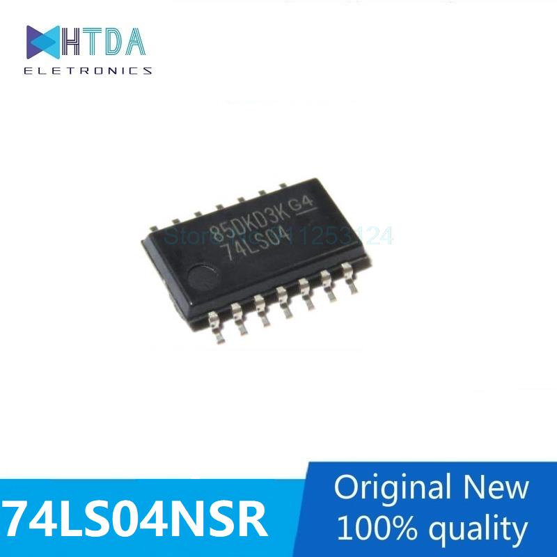 15pcs/loT 74LS04 SN74LS04NSR LS04 SOP-14 New Celebration | Shopee ...