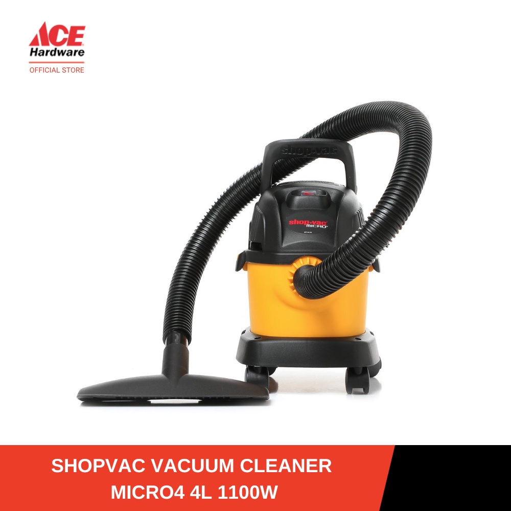Shop.Vac Micro 4L Wet/Dry Vacuum Shopee Philippines