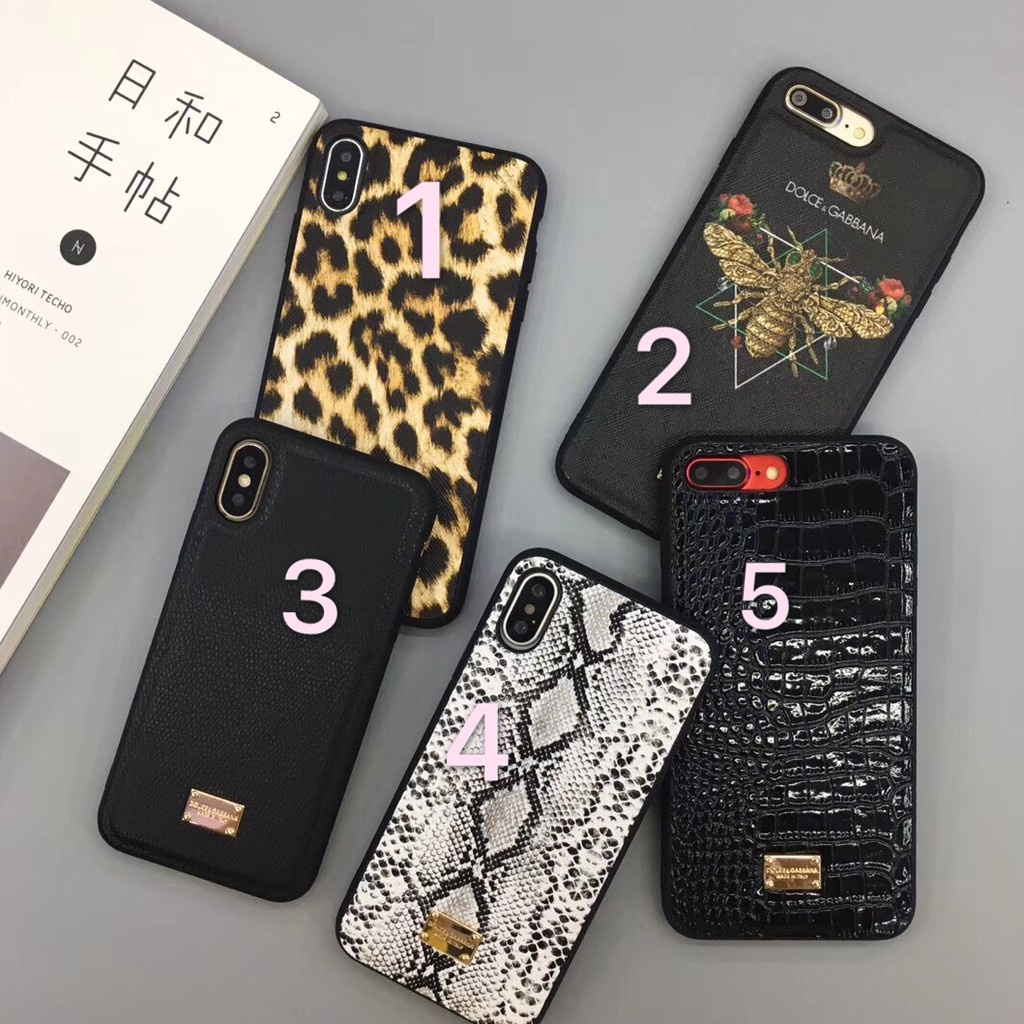 Dolce gabbana outlet iphone xs case