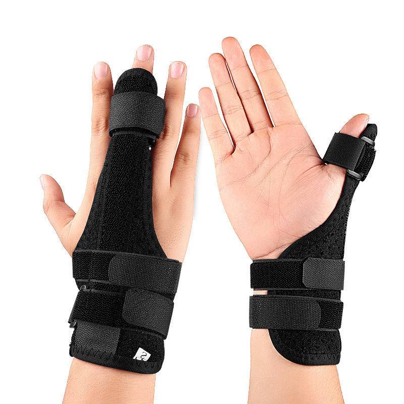 Metacarpal Finger Splint Hand Brace Thumb Finger Splint for Fractures