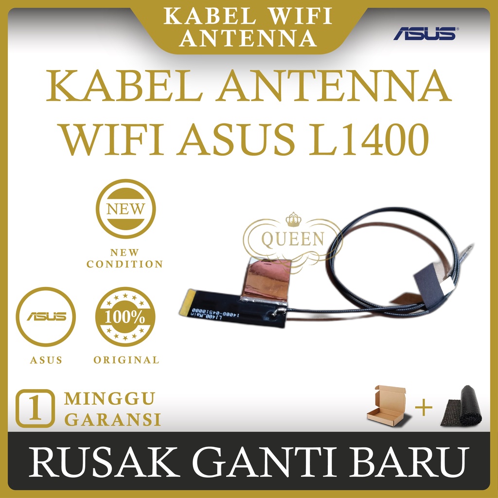 Original ASUS L1400 WIFI LAPTOP ANTENNA CABLE | Shopee Philippines