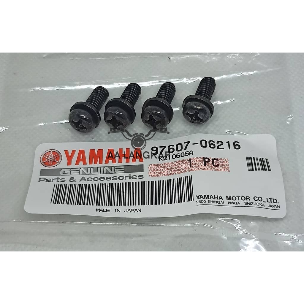 Yamaha RXZ Skru Lock Seat Japan (4pcs) | Shopee Philippines