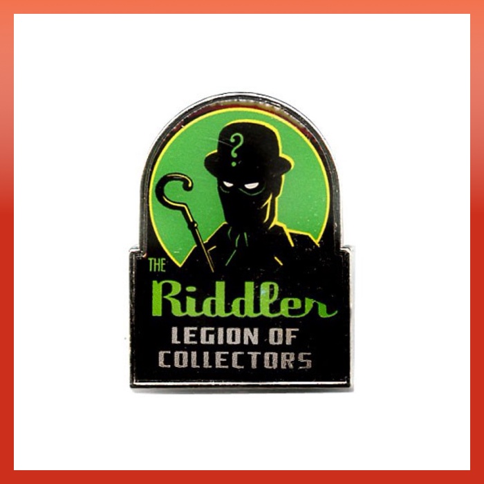 Funko Pop! DC Legion Of Collectors The Riddler Pin | Shopee Philippines