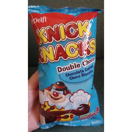 Knick Knacks Chocolate Coated Biscuits 50g | Shopee Philippines